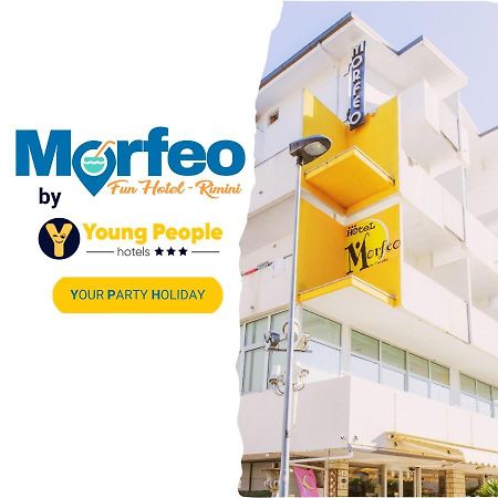 Hotel Morfeo - Young People Hotels (Adults Only) Rimini Eksteriør billede