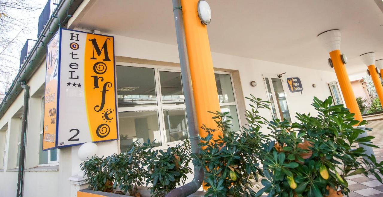 Hotel Morfeo - Young People Hotels (Adults Only) Rimini Eksteriør billede