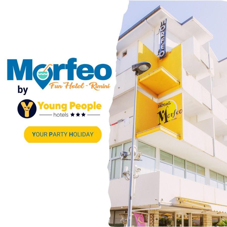 Hotel Morfeo - Young People Hotels (Adults Only) Rimini Eksteriør billede